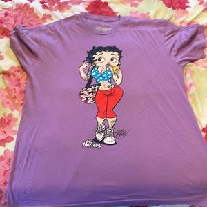 Superfresh Betty boop shirt